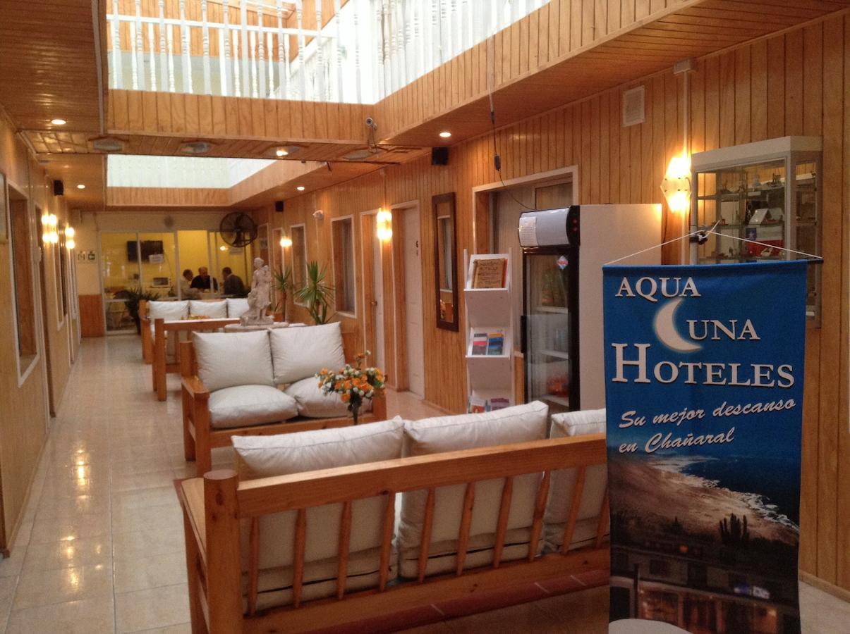 Aqualuna Hotel Chanaral Εξωτερικό φωτογραφία